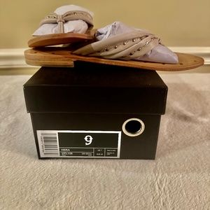 Vintage Foundry Leather Slippers (Hera) Size 9